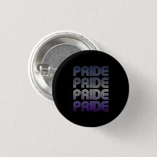 Butch Retro Pride 3 Cm Round Badge