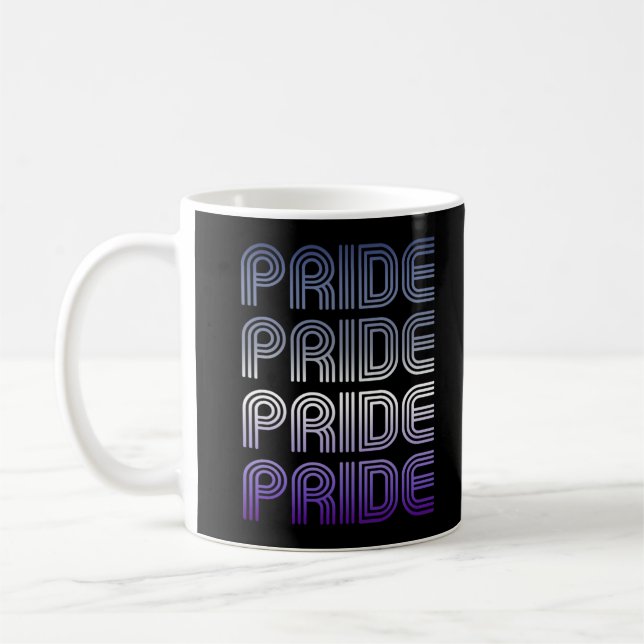 Butch Retro Pride Coffee Mug (Left)