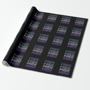 Butch Retro Pride Wrapping Paper