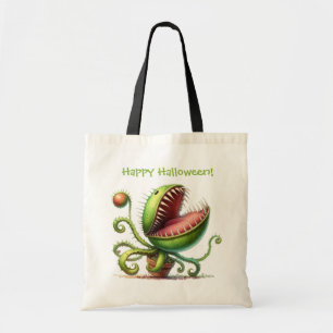 Butch the Monster Plant Custom Candy Tote Bag