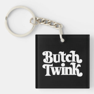 Butch Twink LGBTQ Pride Month Key Ring