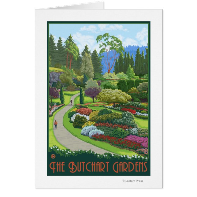 Butchart Gardens - Brentwood Bay (Front)