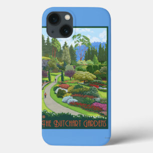 Butchart Gardens - Brentwood Bay iPhone 13 Case