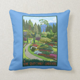 Butchart Gardens - Brentwood Bay Cushion