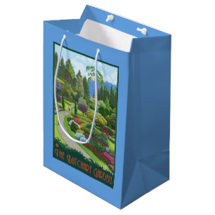 Butchart Gardens - Brentwood Bay Medium Gift Bag