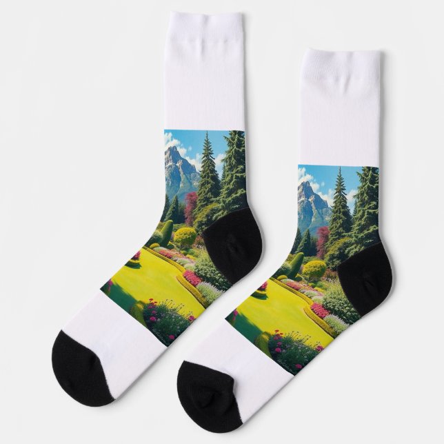 Butchart Socks (Left)