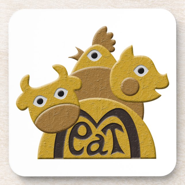 Butcher Coaster (Front)