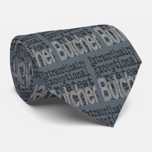 Butcher Extraordinaire Tie