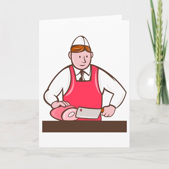 Butcher Greeting Cards (Creator Uploaded)