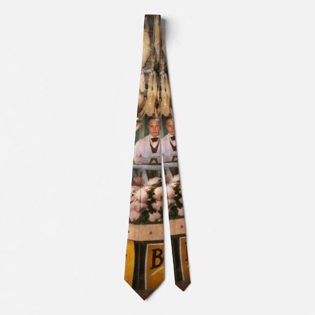 Butcher - Hooked on chicken 1931 Tie (Front)