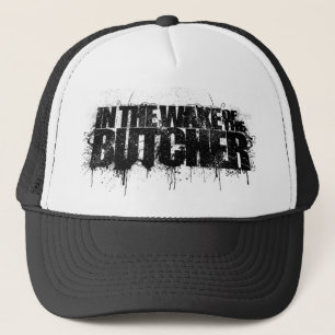 Butcher-logo hat