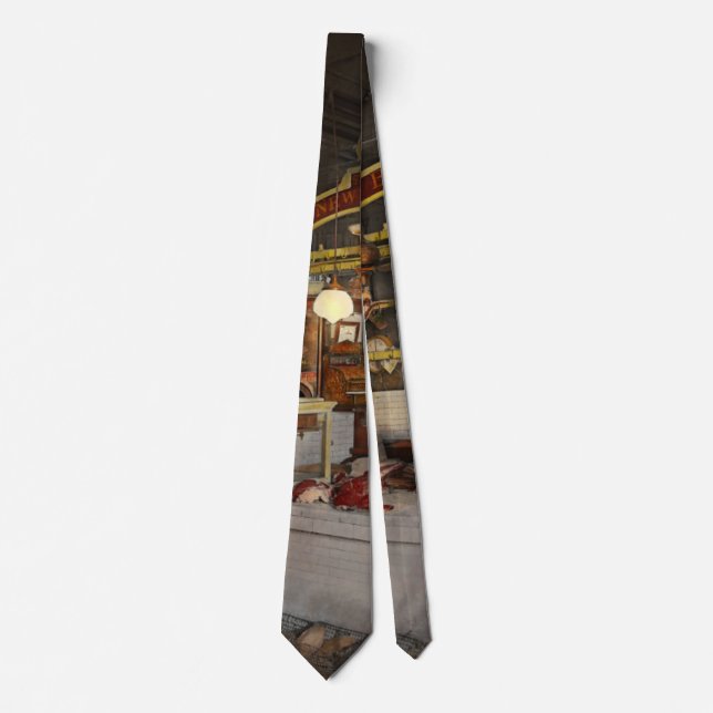 Butcher - Meat Party 1926 Tie (Front)