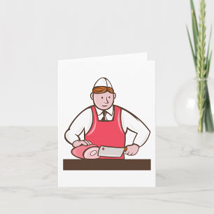 Butcher Note Cards
