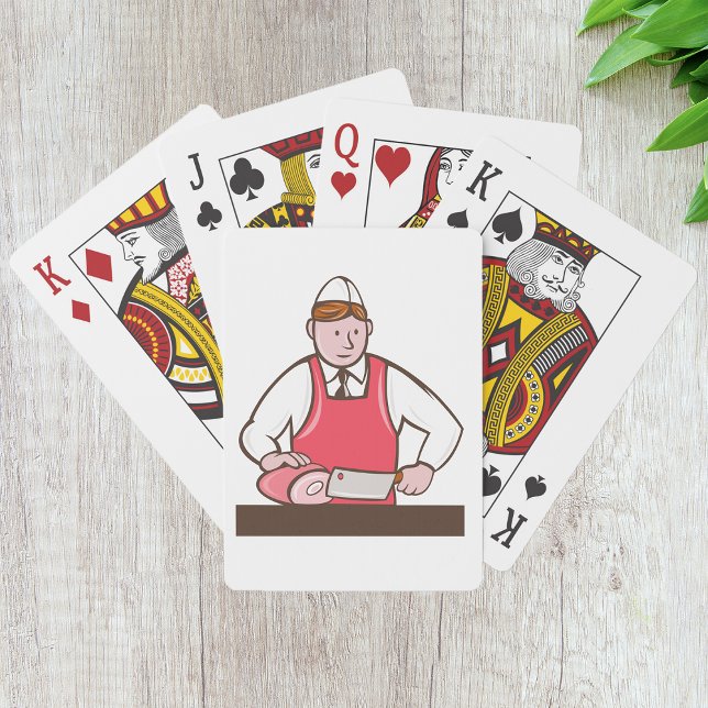 Butcher Playing Cards (Creator Uploaded)