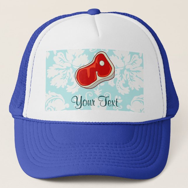 Butcher Steak; Cute Trucker Hat (Front)