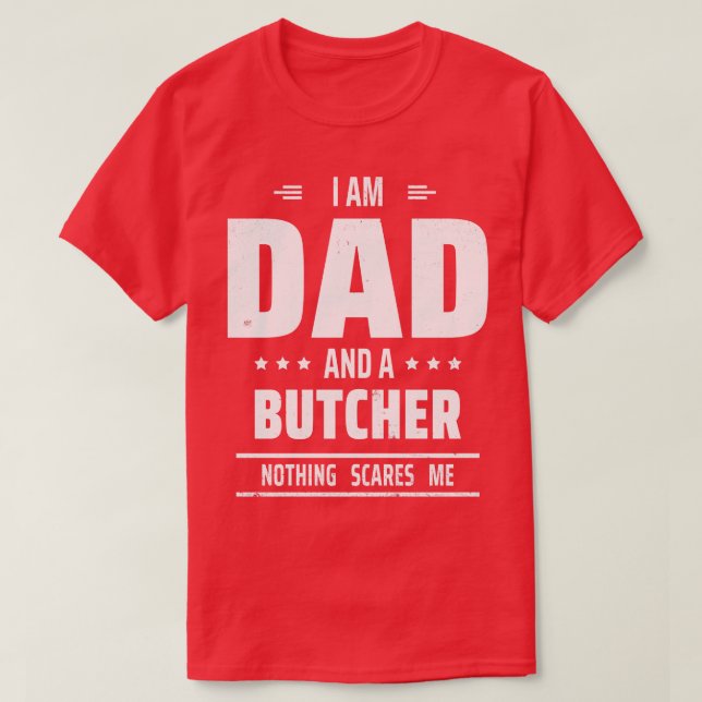 butcher T-Shirt (Design Front)