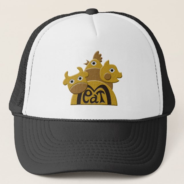 Butcher Trucker Hat (Front)