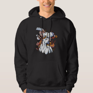Butcher Unicorn Horse Hoodie