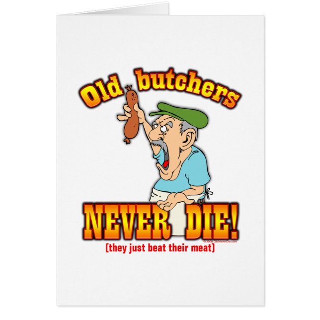 Butchers (Front)