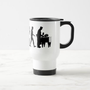 Butchers Butchery T-Bone Steak prime cut Travel Mug