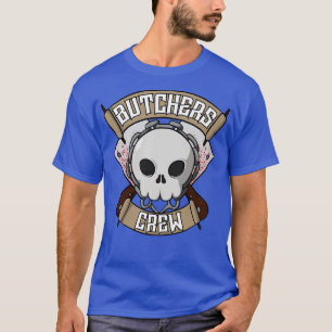 Butchers crew Jolly pirate T-Shirt