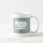 butchers cuts pig, tony fernandes mug<br><div class="desc">very funny 'butchers cuts' prints featuring a cartoon pig from tony fernandes design,  suitable for all foodies who have a great sense of humor!</div>