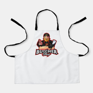 Butcher's Delight Apron - Culinary Artistry