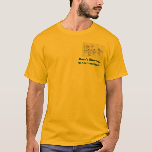 butchers studio shirt (Front)