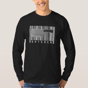 Butchery Kitchen Knife Meat Beef Pork Chicken Job T-Shirt