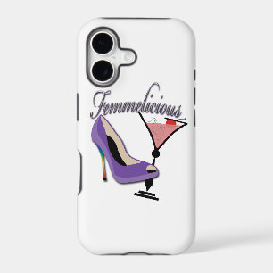 Butchlesque Butch Femme Femmelicious iphone case