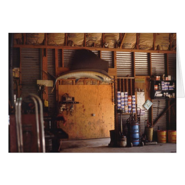 Butch's Garage, Wimberly, Texas (Front Horizontal)