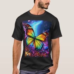 buter flie unique design T-Shirt