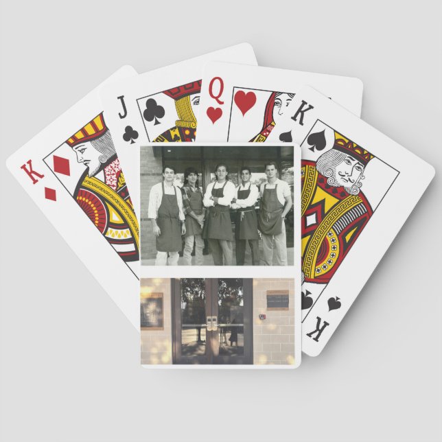 buteras playing cards (Back)