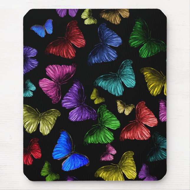 Buterfly Butterfly Mouse Pad (Front)