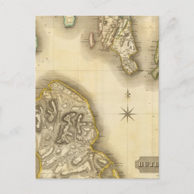 Buteshire Postcard (Front)