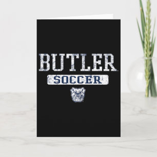 Butler Bulldogs Vintage Icon Soccer - Butler  Card