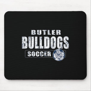 Butler Bulldogs Vintage Team Soccer - Butler Mouse Pad