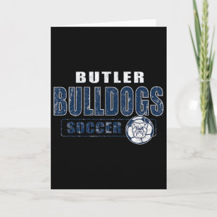 Butler Bulldogs Vintage Team Soccer - Neutral Butl Card