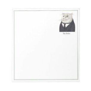 BUTLER CAT 5.5x6 Notepad