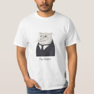 BUTLER CAT Mens' Value T-Shirt 