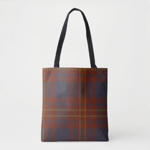 Butler Clan Tartan Tote Bag