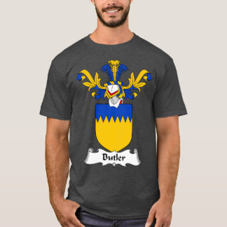 Butler Coat of Arms Family Crest ShirtTShirt T-Shirt