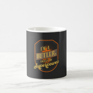 Butler Coffee Mug