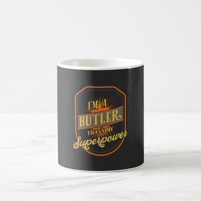 Butler Coffee Mug (Center)