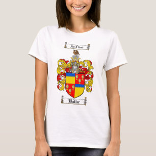 BUTLER FAMILY CREST - BUTLER COAT OF ARMS T-Shirt