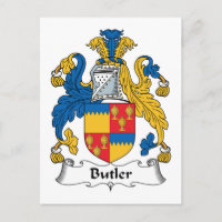 Butler Family Crest