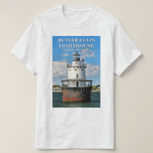 Butler Flats Lighthouse, Massachusetts T-Shirt