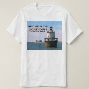 Butler Flats Lighthouse, Massachusetts T-Shirt