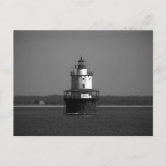 Butler Flats Lighthouse Postcard