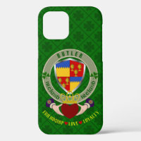 Butler Irish Shield & Claddagh Personalised
